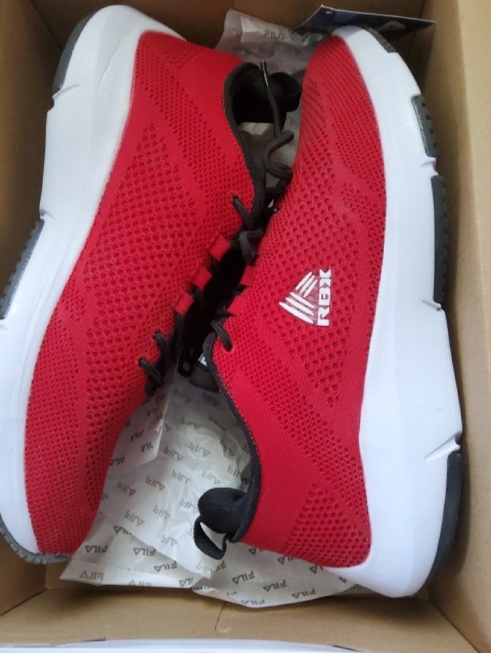 RBX running memory shoes